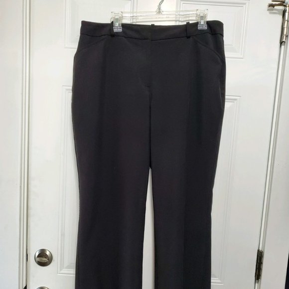 Worthington Modern Fit Black Dress Pants size 16 - Picture 1 of 12